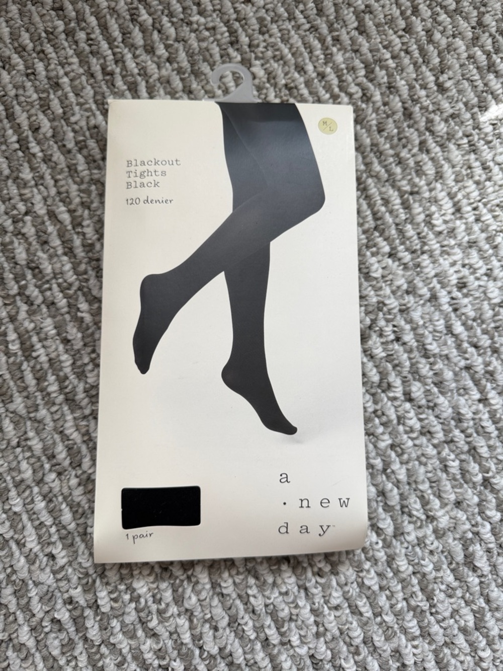 a new day Blackout Tights in Black